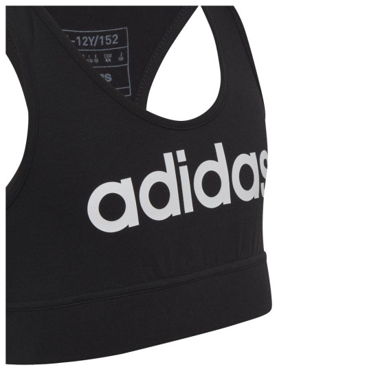 Adidas Παιδικό μπουστάκι Essentials Linear Logo Cotton Bra Adidas Παιδικό μπουστάκι Essentials Linear Logo Cotton Bra